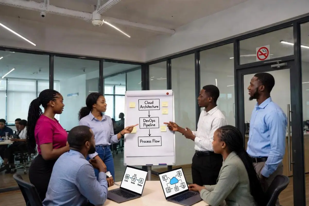 LeanMorph Academy training session